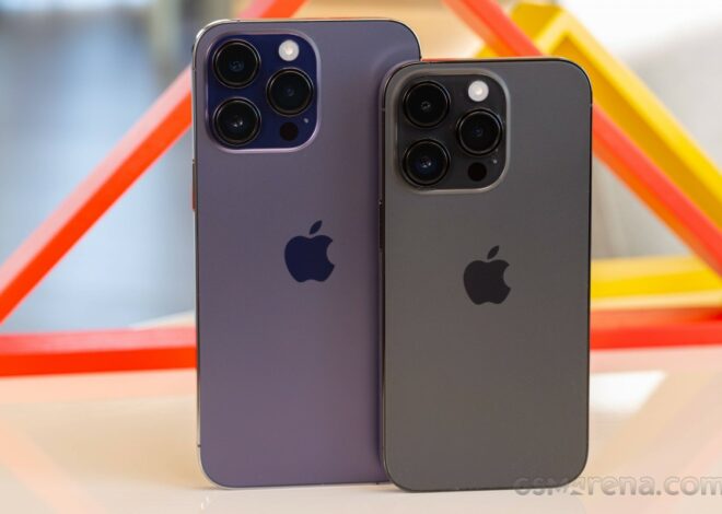 iPhone 14 Pro and iPhone 14 Pro Max