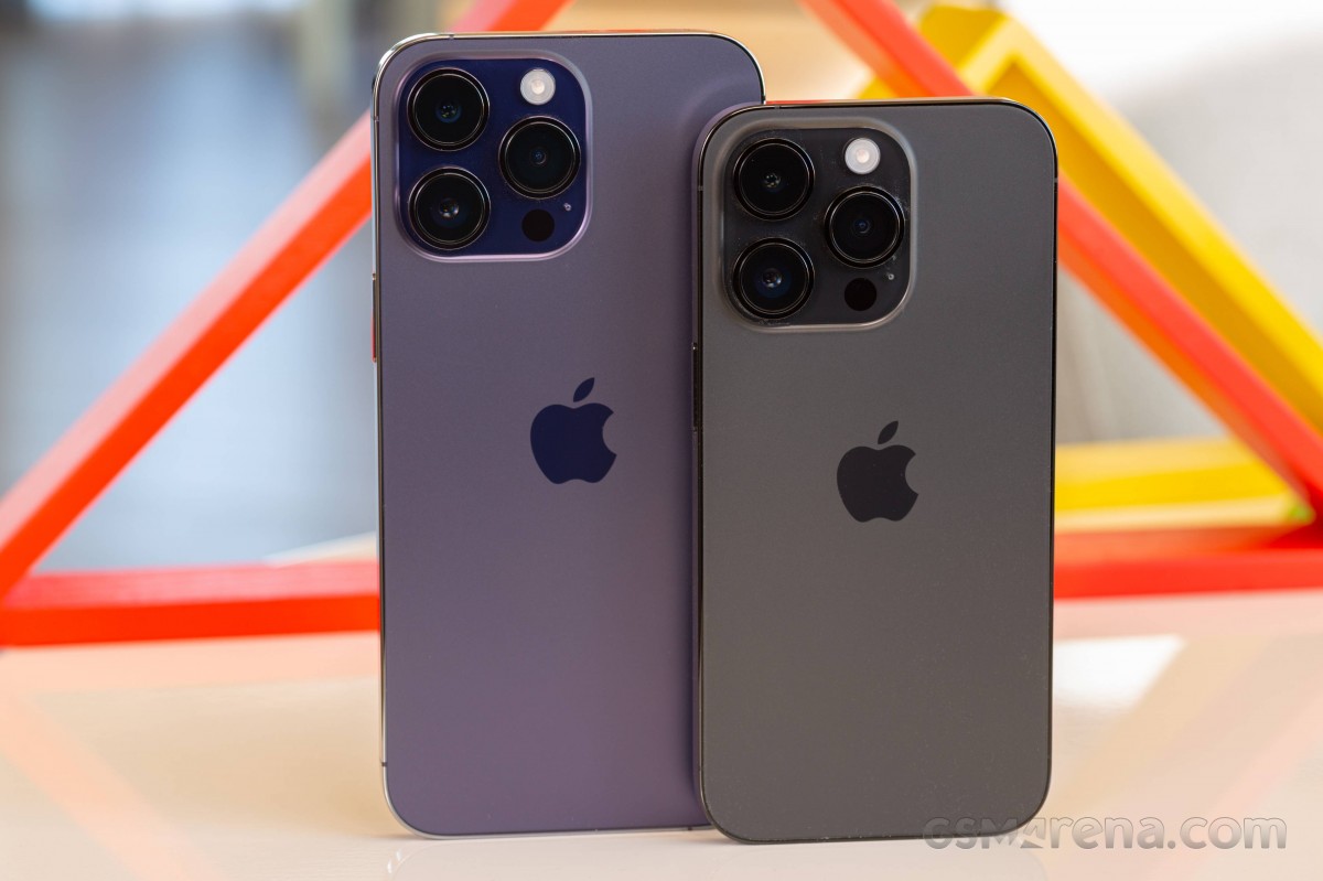 iPhone 14 Pro and iPhone 14 Pro Max