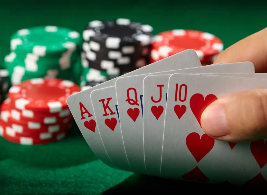 Importance of picking poker sequence in detail