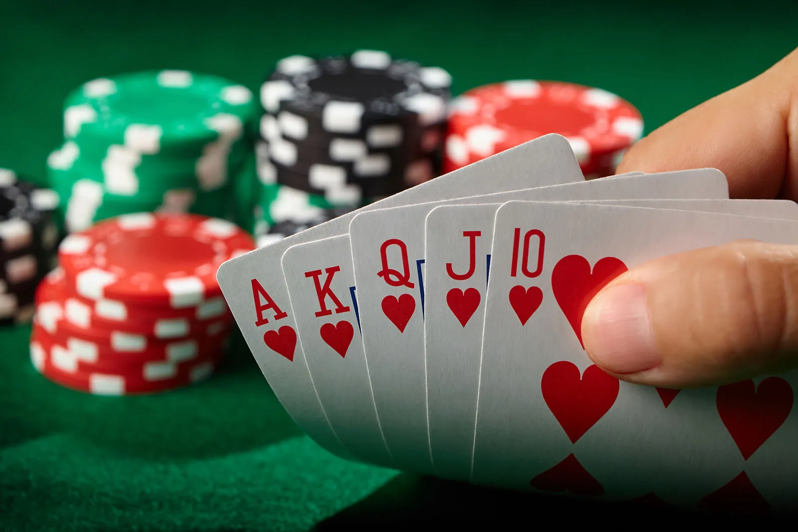 Importance of picking poker sequence in detail